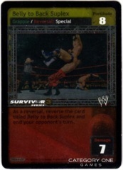 Belly to Back Suplex (SS3) Foil